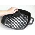 thumbnail image 6 of Lodge Cast Iron Skillet 2pc Scraper Combo Set, Black & Red, .4"L, 6 of 12