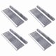 thumbnail image 1 of 8X La Manija de La Puerta del Refrigerador Utensilios de Cocina Guantes Antideslizantes Decorativos Horno Gris, 1 of 6