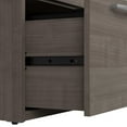 thumbnail image 2 of Bureau d’ordinateur 65L avec tiroirs Logan de Bestar, érable argenté, 2 of 8