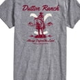 thumbnail image 3 of Yellowstone - Dutton Ranch Defend The Land - Men's Short Sleeve Graphic T-Shirt, 3 of 6