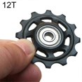 thumbnail image 1 of Mountain Bike Rear Derailleur Guide Wheel Metal Bearing Road Bike 13T Speed Guide Wheel 13T Tension Wheel, 1 of 5
