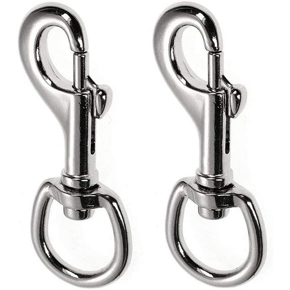 2 pieces animals swivel hooks, dog swivel hooks, swivel carabine hooks