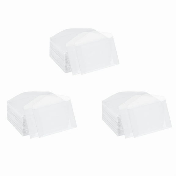 150PCS Blank Envelope Translucent Paper Envelopes Set Letter Vintage Wedding Invitation Envelopes for Cards