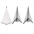 thumbnail image 1 of para Trípode, Soporte Universal para Altavoz y Luz de DJ, Faldón Lateral para Trípode, de Tela Elástica., 1 of 5