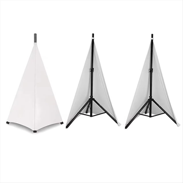 para Trípode, Soporte Universal para Altavoz y Luz de DJ, Faldón Lateral para Trípode, de Tela Elástica.
