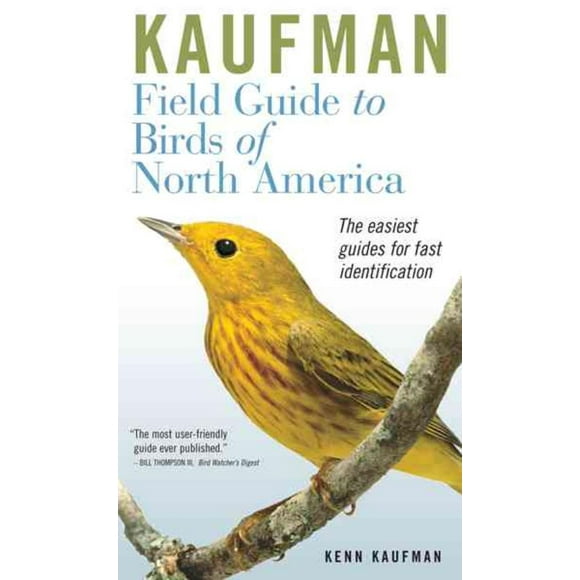 Kaufman Field Guide to Birds Of North America, Kenn Kaufman Paperback