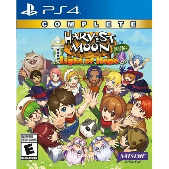 Harvest Moon: Light of Hope SE Complete (Playstation 4, 2018)