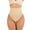 Beige, variant on FANNYC Women Butt Lifter Shapewear Hi-Waist Tummy Control Panty Waist Trainer Body Shaper Sexy Thong Panty Shapewear,Black/Beige- Up To Size 3XL