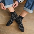 thumbnail image 3 of Rocae Chemistry Formulas 1 for Premium Adult Socks,Comfortable, Breathable, and Durable Socks, Perfect for Everyday Wear, 3 of 7