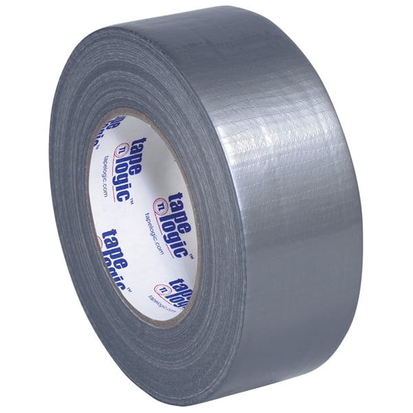 Tape Logic 9 Mil Silver Duct Tape 2" x 60 Yard Roll (24 Roll/Case)