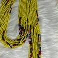 thumbnail image 4 of Golden Yellow African Waist beads, 4 of 6
