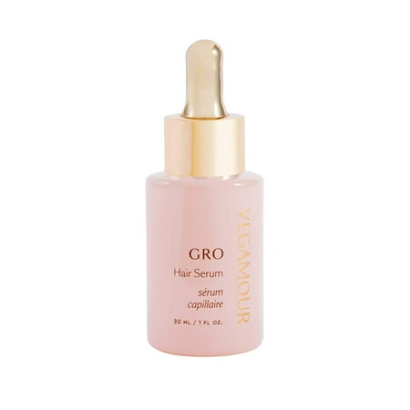 VEGAMOUR GRO Hair Serum for Thicker, Visibly Longer Hair - Vegan Hair Growth Serum Designed for Thinning Hair & Hair Loss