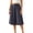 01 Dark Gray, variant on Womens Capri Pants Loose Palazzo Wide Leg Cropped Trousers for Women UK Casual Plain Drawstring Cotton Linen Pants Lightweight Comfy Baggy 3 Quarter Shorts with Pockets
