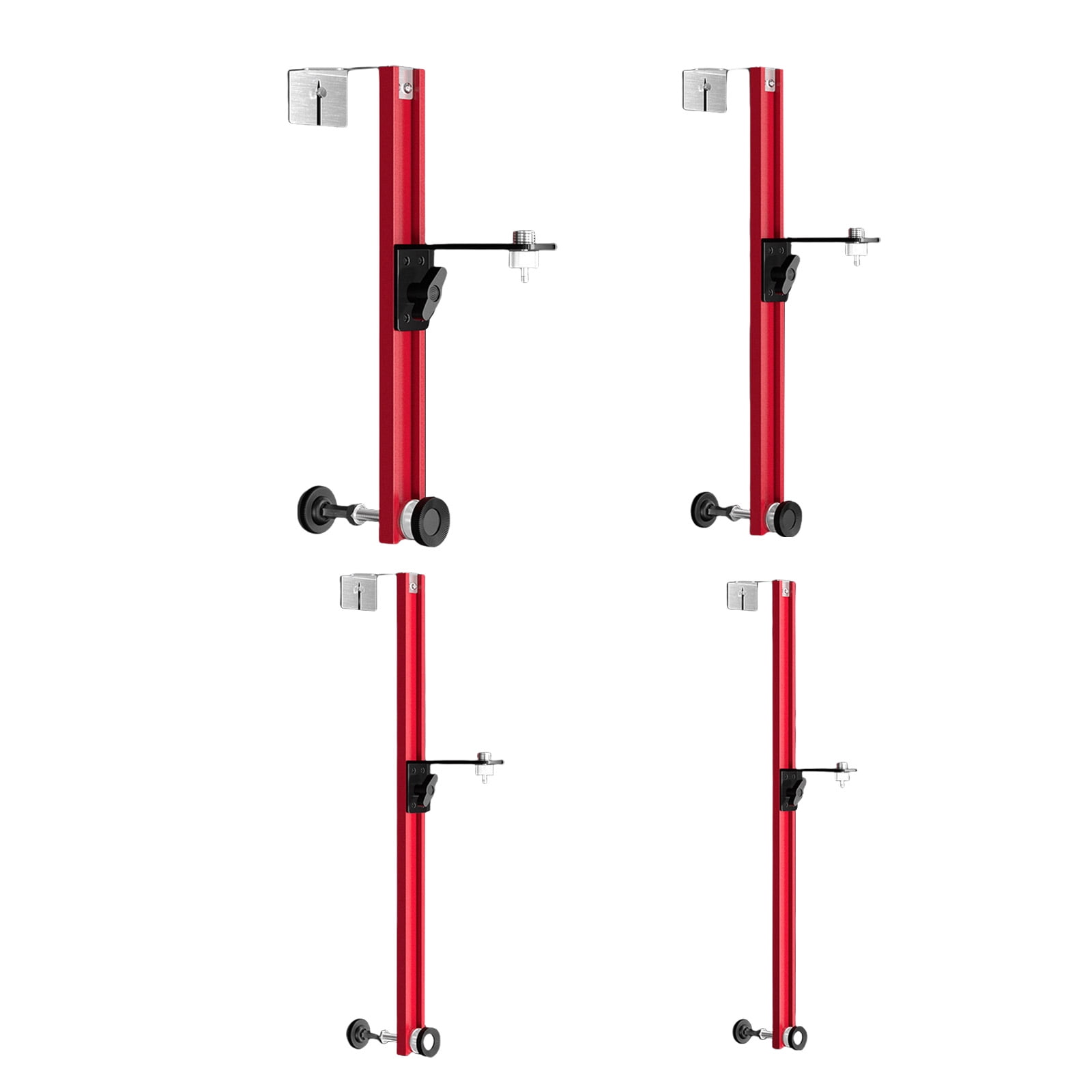 BIBABLYKE Lasers Level Bracket Aluminum Lasers Level Adapter Adjustable Hanging Wall Lasers Level Bracket Wall Lasers Lifting