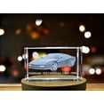 thumbnail image 3 of Unleash the Icon: Ferrari Testarossa (1984–1996) - 3D Engraved Crystal Tribute, 3 of 6