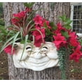 thumbnail image 3 of Homestyles Grandma "Violet" Muggly Face Garden Statue Tree & Patio Wall Planter, 3 of 6