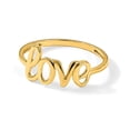 thumbnail image 4 of DewberryDiamonds 14k Yellow Gold 1.24G Polished LOVE Ring Size 7, 4 of 7