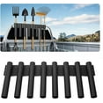 thumbnail image 1 of uyoyous Shovel Holder for Truck 8-Hole Shovel Mount Metal Trailer Tool Rack with 8 Tool Holes for Shovels, Hoes, Rakes, Trimmers, Lawn Tools, Landscape Hand Tools (Bed & Box Mount), 1 of 7