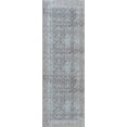 thumbnail image 2 of Hauteloom Hedda Hallway, Kitchen Runner Rug - Gray, Multi - 2'7" x 7'10", 2 of 11