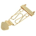 thumbnail image 5 of IDEANATEGRATE Tailpiece Para Guitarra De 6 Cuerdas En Aleación De Zinc Duradero Color Dorado, 5 of 5