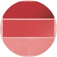 thumbnail image 1 of Ahgly Company Tapis Rond Lavable en Machine Intérieur Transitionnel Rouge, 5 Pieds Rond, 1 of 7