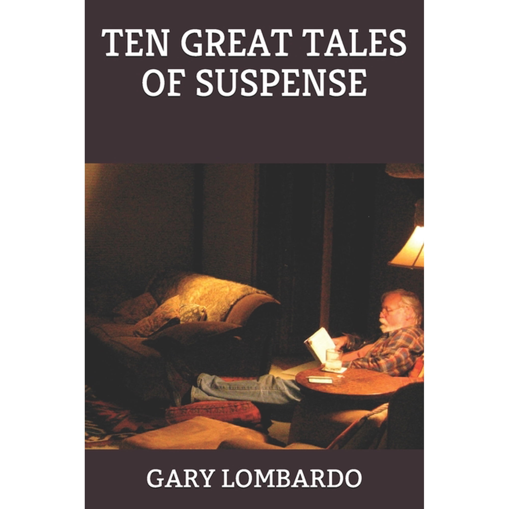 Ten Great Tales of Suspense (Paperback)