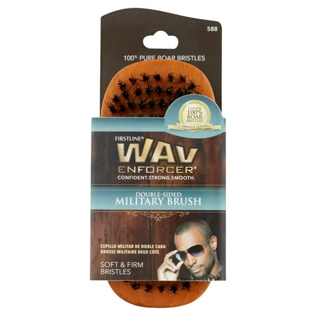 - Wavenforcer Double Sided Military Brush