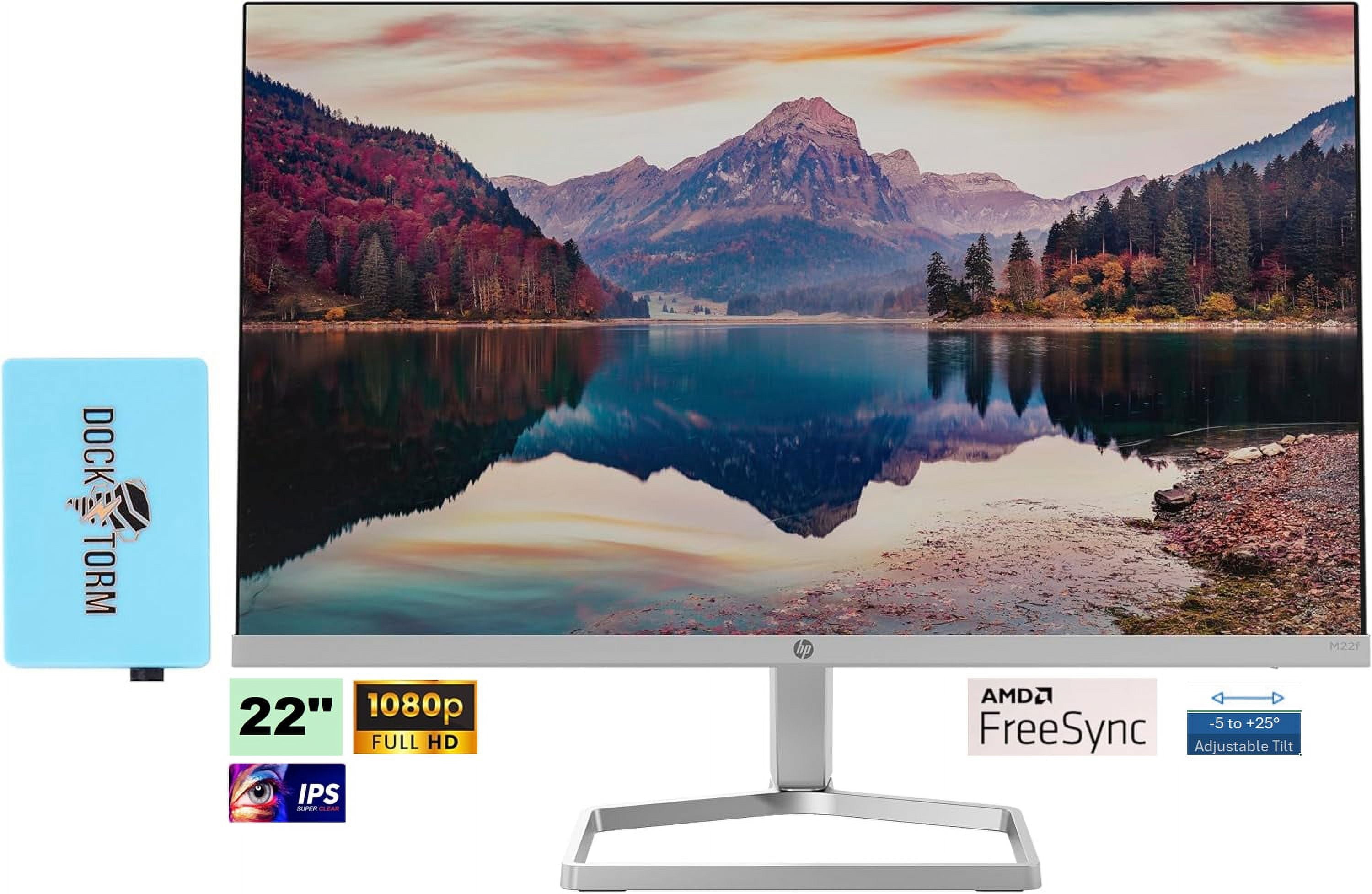 HP 24 Inch FHD Monitor with Computer LCD Display, Anti-Glare, HDMI