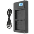 thumbnail image 2 of Mini Battery , Portable , Black for Travel Camera Battery, 2 of 8