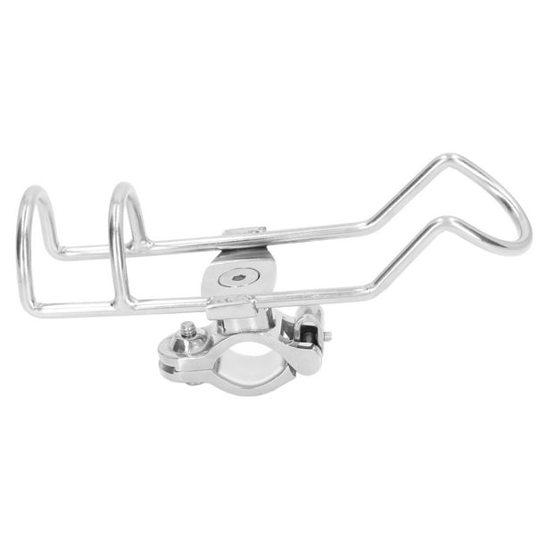 2 9 Stainless Steel Fishing Rod Holder Clamp-on with Gasket – Salty Pete  Marine