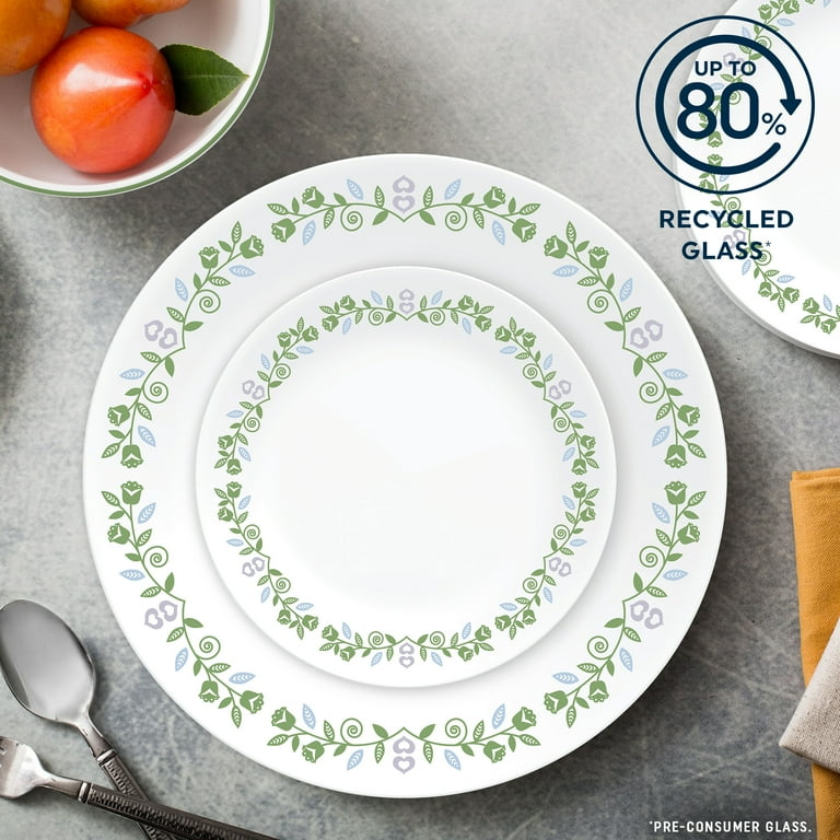 Corelle Bryndle 12-Piece Glass Dinnerware Set (Service for 4