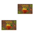 thumbnail image 1 of sweethay Felpudo para Halloween, Día de Acción de Gracias, alfombra antideslizante para baño, alfombra de entrada para dormitorio, Type1 NO1, 1 of 6