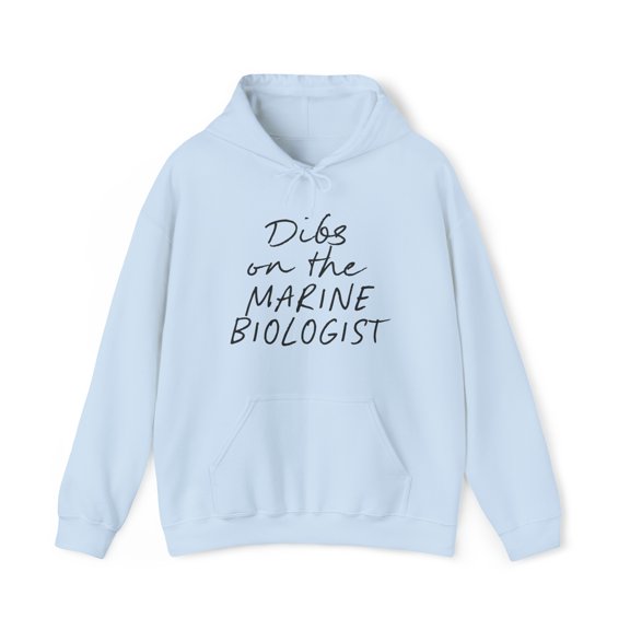 Marine Biologist Wife Husband Girlfriend Hoodie, Gifts, Hooded Sweatshirt