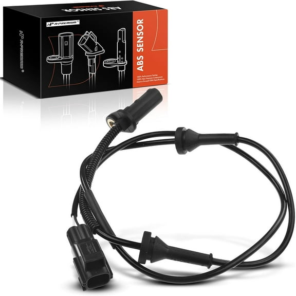 A-Premium ABS Wheel Speed Sensor Compatible with Volvo XC90 2003-2014 Sport Utility Front Left Driver Side
