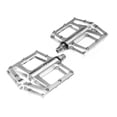 thumbnail image 1 of Pedales para bicicleta BMX 1/2 aluminio plata plateado, 1 of 5