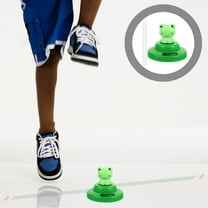 OFFIGAM Electronic Jump Rope Automatic Jumping Rope Machine 1 Set Green Plastic For Kids Outdoor Use