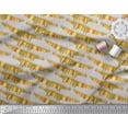 thumbnail image 2 of Soimoi Tissu Poly Georgette Crocodile pour Enfants Tissu Imprimé 1 Yard 52 Pouces de Large, 2 of 3