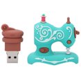 thumbnail image 3 of U Disk Flash Memory Cartoon U Disk U Disk Cartoon For Windows 7 / 8 / 10 / Vista Desktops Laptops Tablets TVs Speaker USB 2.0 Port64GB, 3 of 5