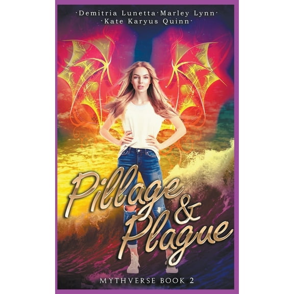 Mythverse Pillage & Plague, Book 2, (Paperback)