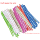 thumbnail image 2 of Palitos de papel para piruletas, papel kraft para hornear, corbata de seda, corbata de color para envolver alimentos, palitos de papel de seda, 2 of 4