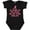 AB-Black, variant on Inktastic Girls Cute Karate Martial Arts Girls Baby Bodysuit