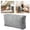 Gray - 70x45x12cm, variant on Removable Velvet Sofa Back Cushion Lumbar Support Waist Pillow Soft Washable Reading Rest Cushion for Sofa Bed Bedroom Window 17.7"x27.6" Yellow