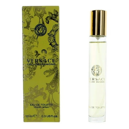 Versace Yellow Diamond by Versace, 0.3 oz EDT Spray for Women