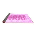 thumbnail image 2 of Ahgly Company Indoor Rectangle Oriental Purple Traditional Area Rugs, 7' x 10', 2 of 4