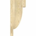 thumbnail image 3 of Ekena Millwork 6"W x 12"D x 28"H Alpine Rough Sawn Corbel, Douglas Fir, 3 of 9