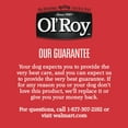 Ol' Roy Peanut Butter Flavored Biscuits Dog Treats for Small and Medium