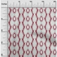 thumbnail image 1 of oneOone Cotton Silk Fabric Aztec Ikat Print Fabric By The Yard 42 Inch Wide, 1 of 4