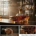 thumbnail image 2 of 300ML Car Shaped Whiskey Decanter - Art Statue, Car Whiskey Bottle, Creative Leak-proof Empty Wine Bottle Dispenser,Style C, 2 of 7