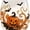 D - 3D Halloween Artisan Glassware Collection, variant on 2026 3D Halloween Artisan Glassware Collection, Ghost Haunted House Pumpkin Magic Glass Cup, Stemless Decorative Witch Hat Wine Glass, Clear Spooky Mummy Drinking Glasses Cups Holiday Decor