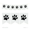 thumbnail image 1 of Pennant Party Banner Animal Pawprint Pet Party, 1 of 2